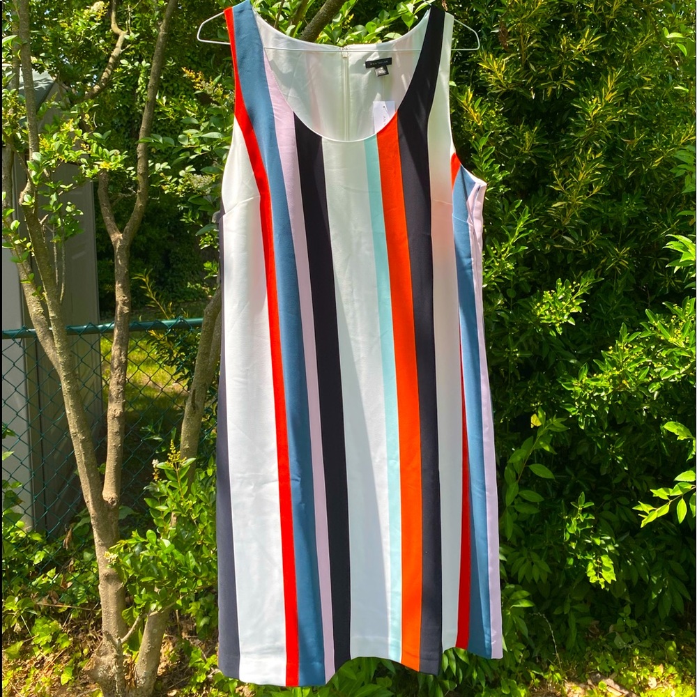 Ann Taylor | Stripe Dress | Size 10